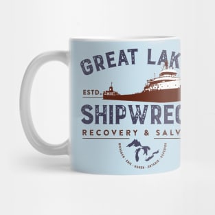 Great Lakes Shipwreck Recovery and Salvage Mug